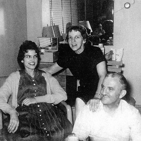 trip to michigan 1958, before they wed