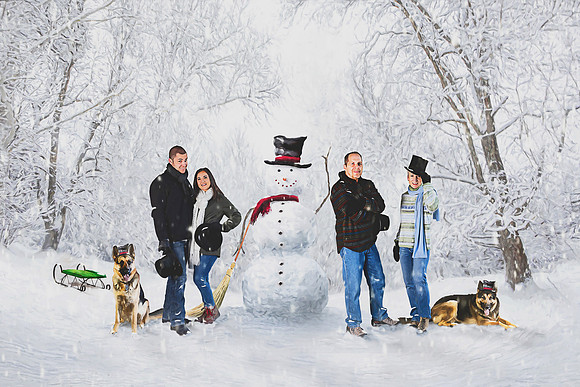 Baisley Snowman Pic-2