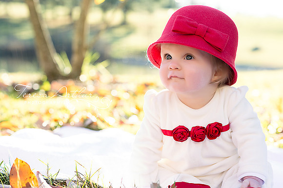 christmas baby photos