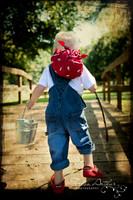 outdoor styled children's photo session by teresa arthur photography
