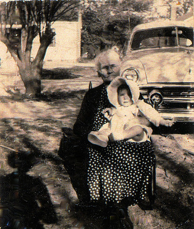 minnie f raynor & grandma francenia ramsey