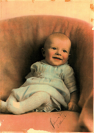 John R Compton-3 Months Old-Jan 1938
