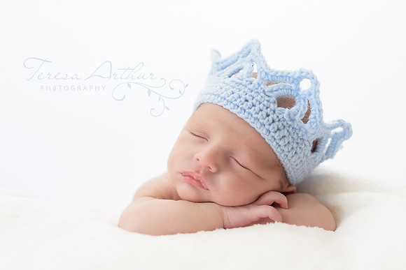 NEWBORN BOY LITTLE PRINCE