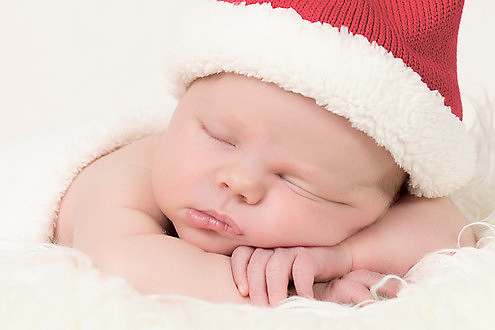 HOLIDAY NEWBORN PORTRAITS NOVA