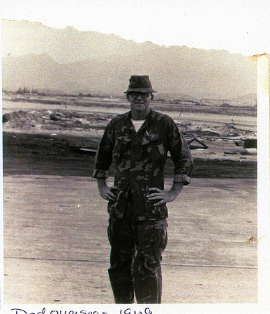 Dad in Viet Nam-1969