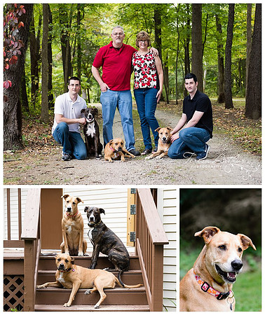 OUTDOOR FAMILY PORTRAIT SESSION