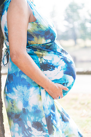 Maternity Portrait by Teresa Arthur Photography