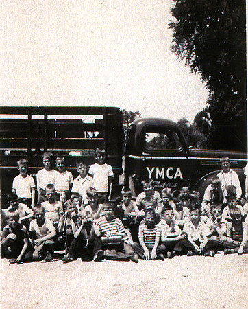 dad at ymca