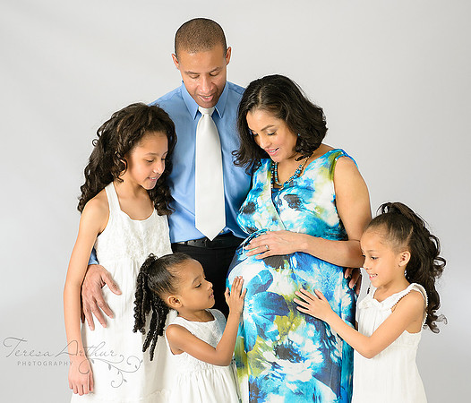 Family Maternity Session