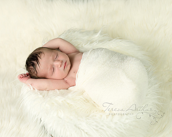 Newborn Portrait by Teresa Arthur
