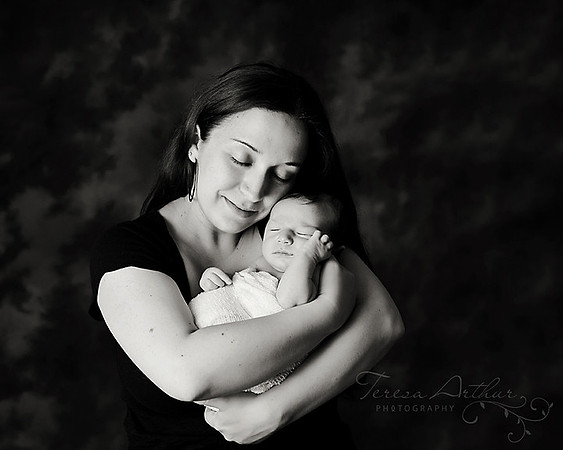 Newborn with Mother