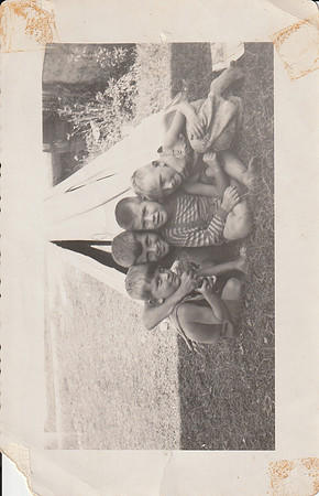 John R. Compton-1948ish with friends