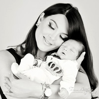 Newborn and Mother Portraits by Teresa Arthur Photography, LLC