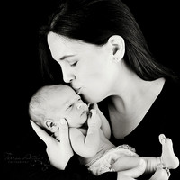 Mother and Baby Portrait by Teresa Arthur Photography