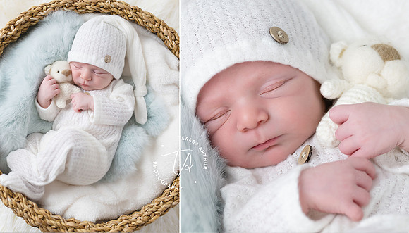 warrenton virginia newborn photographer teresa arthur photography