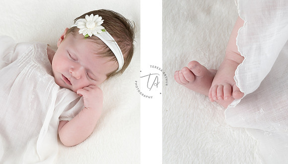 warrenton virginia newborn photographer teresa arthur photography