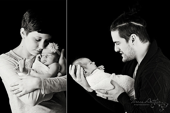 family and newborn photographer in nova