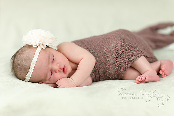 newborn portrait by teresa arthur photography