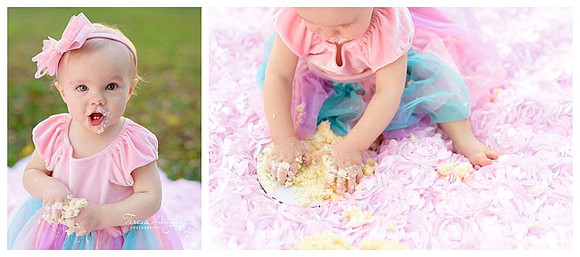 nova baby photographer cake smash