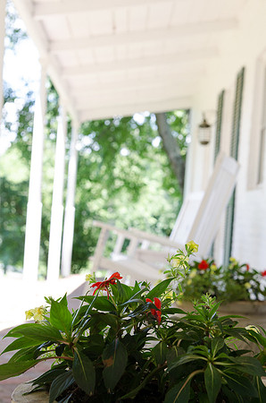 Monroe Cottage front porch picture by Teresa Arthur Photography in Warrenton Virginia