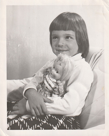 1966-Teresa with Doll