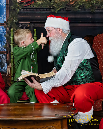 BESPOKE SANTA EXPERIENCE PHOTO SESSIONS BY TERESA ARTHUR PH0TOGRAPHY NOVA