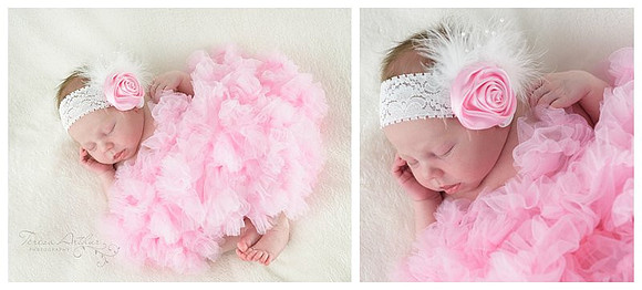 cute newborn girl pictures