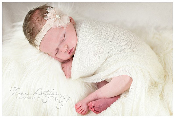 natural light newborn portraits nova