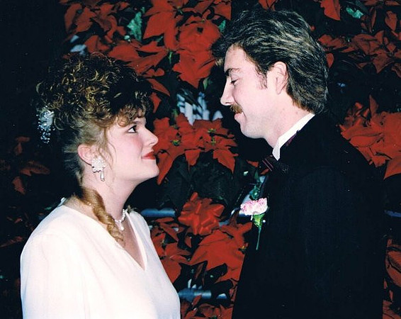 Regina & Steve Wedding 1993 a