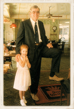 Allison and Dad August 1985