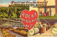 Rocky Mount Postcard