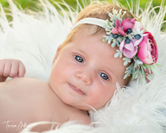NEWBORN BABY PORTRAITS BY TERESA ARTHUR PHOTOGRAPHY IN NORTHERN VA