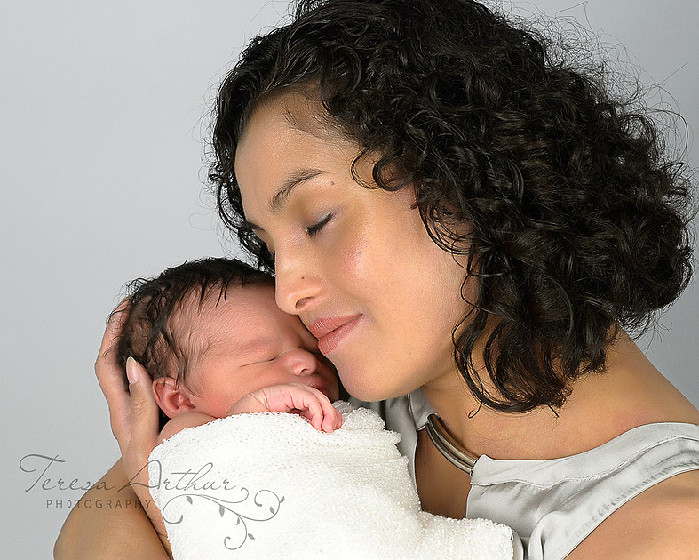 Teresa Arthur Photography-Mother and Newborn