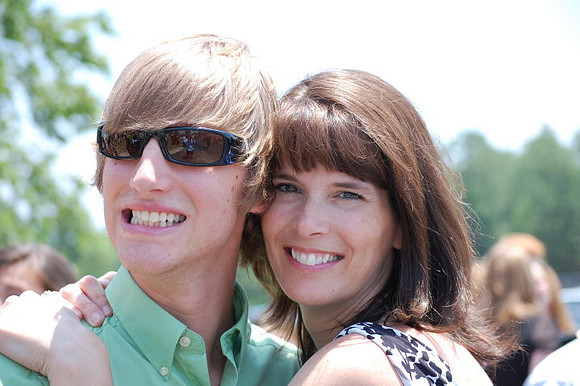 Anna and Trevor June 2010