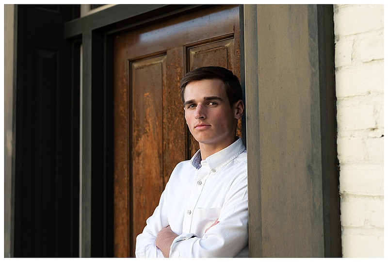 warrenton virginia high school senior portrait photograher teresa arthur