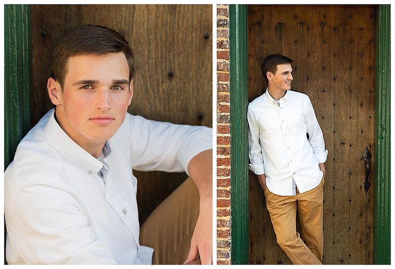 outdoor high school senior photo session in warrenton virginia
