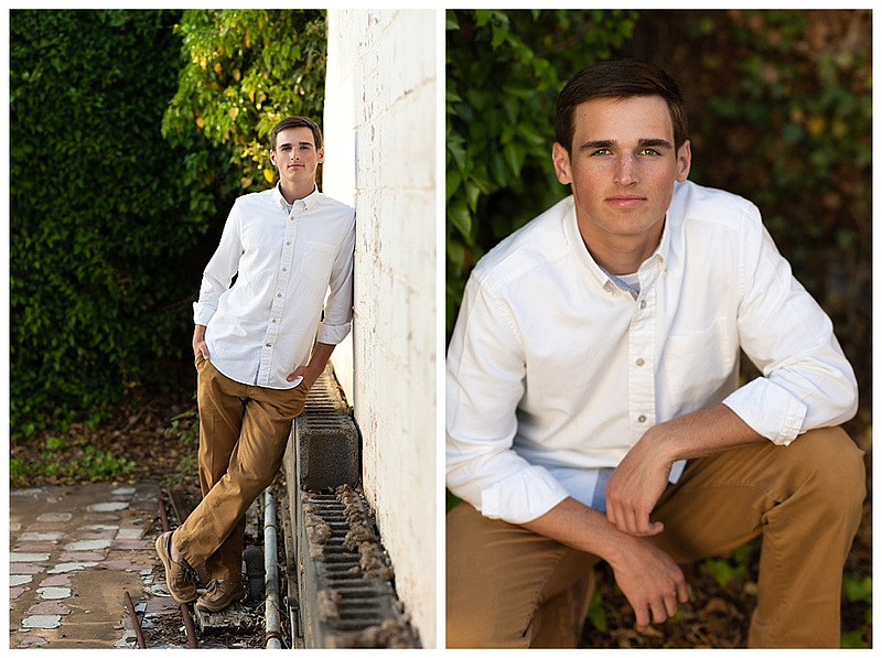 kettle run high school senior portrait session by teresa arthur photography