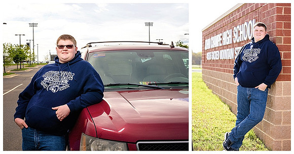 john champe high school senior portrait session by teresa arthur