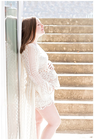 natural maternity photo session by teresa arthur photography