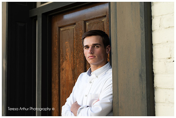 fauquier county high school senior portraits teresa arthur photography