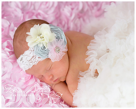 baby girl portrait by teresa arthur photography in warrenton virginia