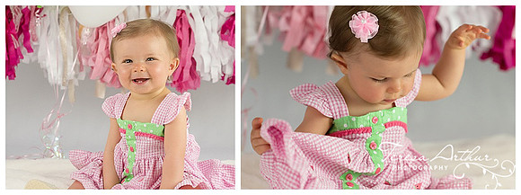 northern virginia baby photograher one year photos teresa arthur