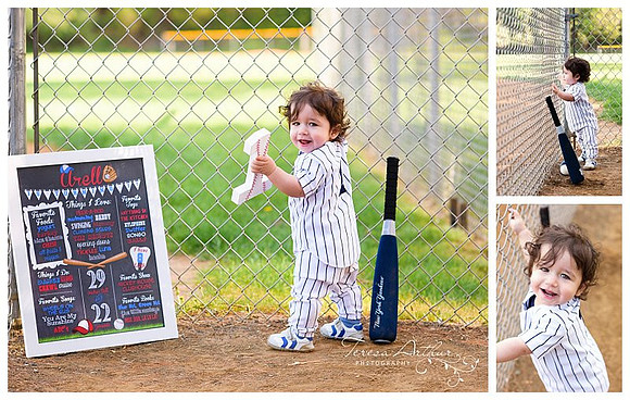 baby boy one year photos