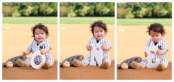 one year portrait session by teresa arthur photography