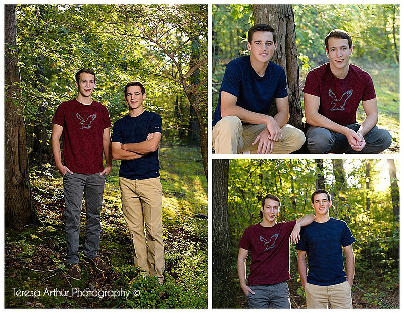 gainesville va high school senior portraits by teresa arthur