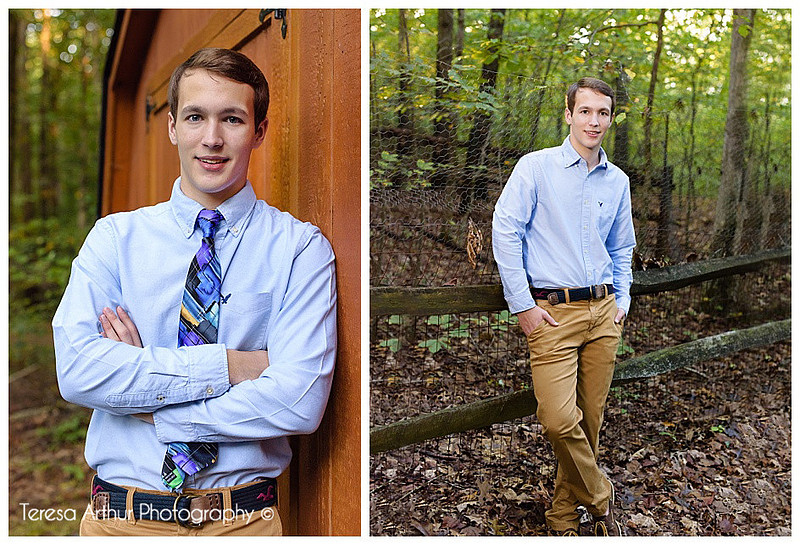 high school senior photos by teresa arthur