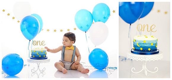 cake smash photo session by teresa arthur photography in warrenton virginia