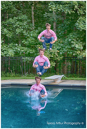 fauquier county high school senior portrait photographers teresa arthur photography
