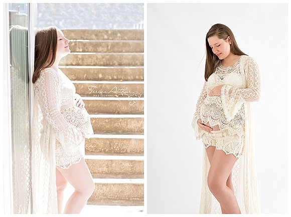 natural light maternity portraits by Teresa Arthur in Warrenton, VA-2