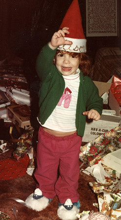 Allison 2 yrs Christmas